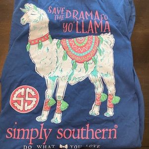 Simply Southern Long sleeve t-shirt